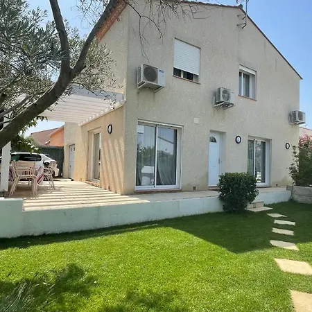Villa La Maison De Virginie 6 A 12 Personnes -300 M De La Plage- Velos A Disposition