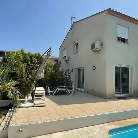 La Maison De Virginie 6 A 12 Personnes -300 M De La Plage- Velos A Disposition Saint-Cyprien (Pyrenees-Orientales)