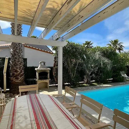 La Maison De Virginie فيلة سان سيبريان