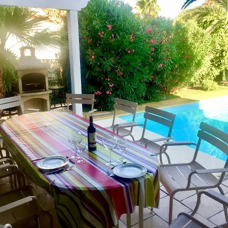 La Maison De Virginie 6 A 12 Personnes -300 M De La Plage- Velos A Disposition *