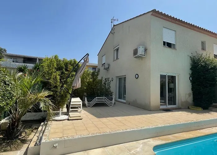 La Maison De Virginie 6 A 12 Personnes -300 M De La Plage- Velos A Disposition Saint-Cyprien (Pyrenees-Orientales)