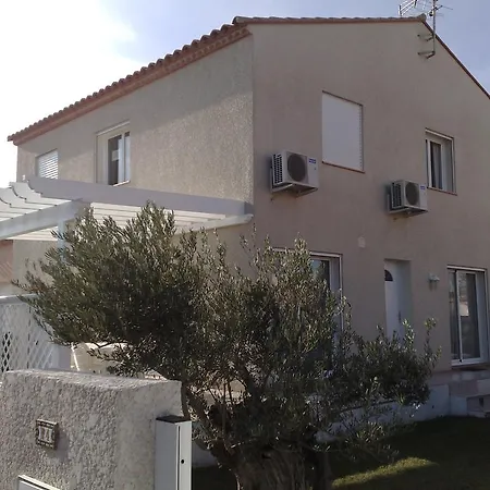 La Maison De Virginie 6 A 12 Personnes -300 M De La Plage- Velos A Disposition Villa Saint-Cyprien (Pyrenees-Orientales)