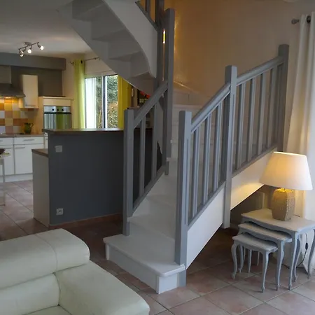 La Maison De Virginie 6 A 12 Personnes -300 M De La Plage- Velos A Disposition *
