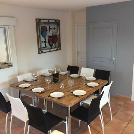 La Maison De Virginie 6 A 12 Personnes -300 M De La Plage- Velos A Disposition Villa *