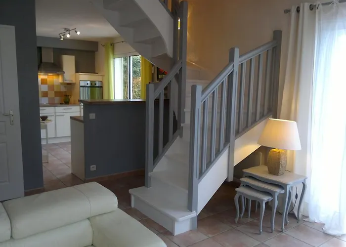 La Maison De Virginie 6 A 12 Personnes -300 M De La Plage- Velos A Disposition *