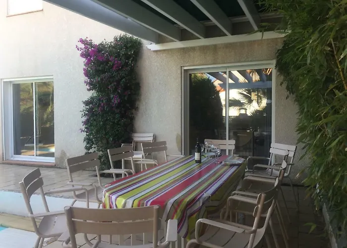 La Maison De Virginie 6 A 12 Personnes -300 M De La Plage- Velos A Disposition Saint-Cyprien (Pyrenees-Orientales)