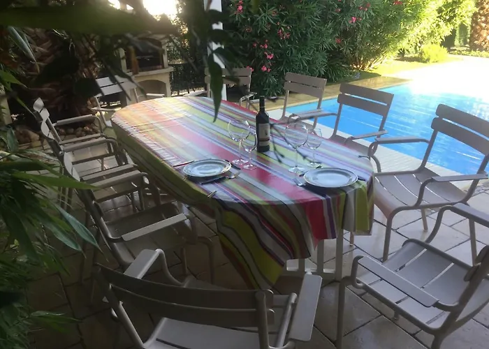 La Maison De Virginie 6 A 12 Personnes -300 M De La Plage- Velos A Disposition Villa